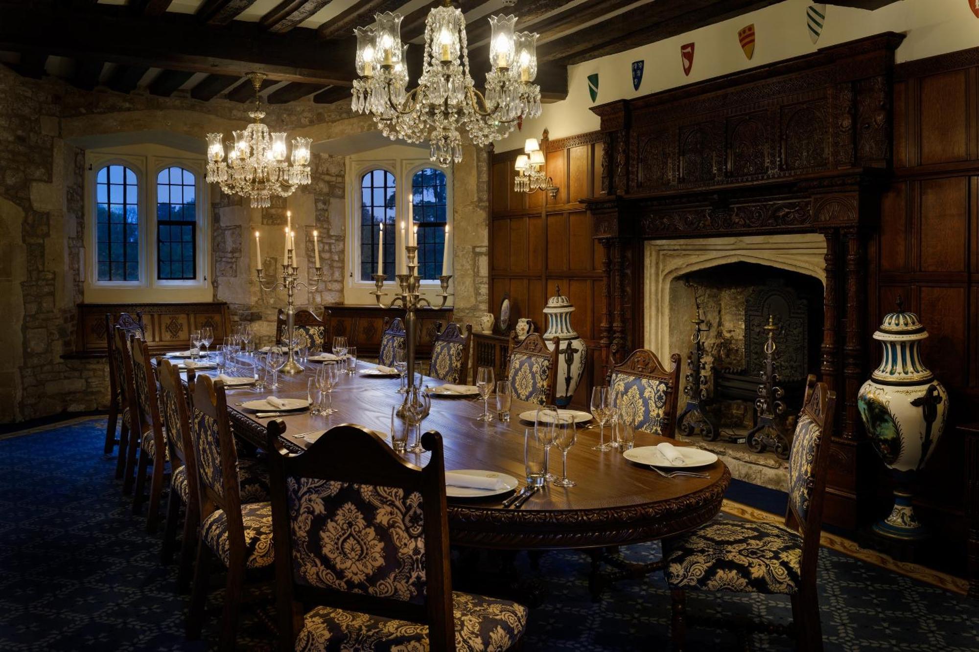 Thornbury Castle - A Relais & Chateaux Hotel Luaran gambar